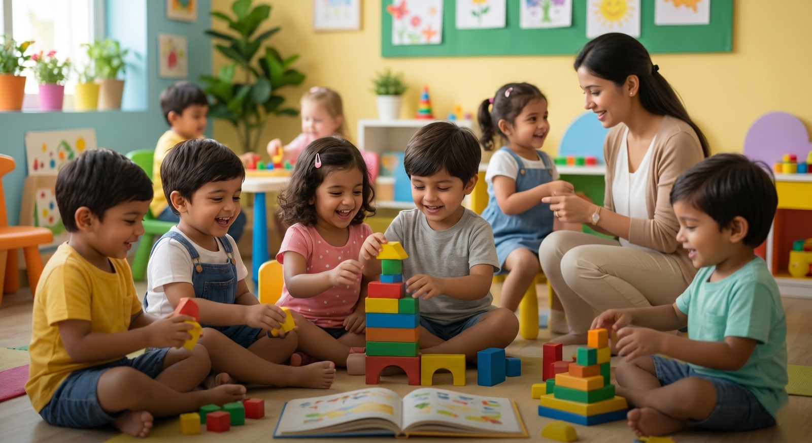 Why Golden Bells is the Best Pre School in Ashok Vihar for Your Child