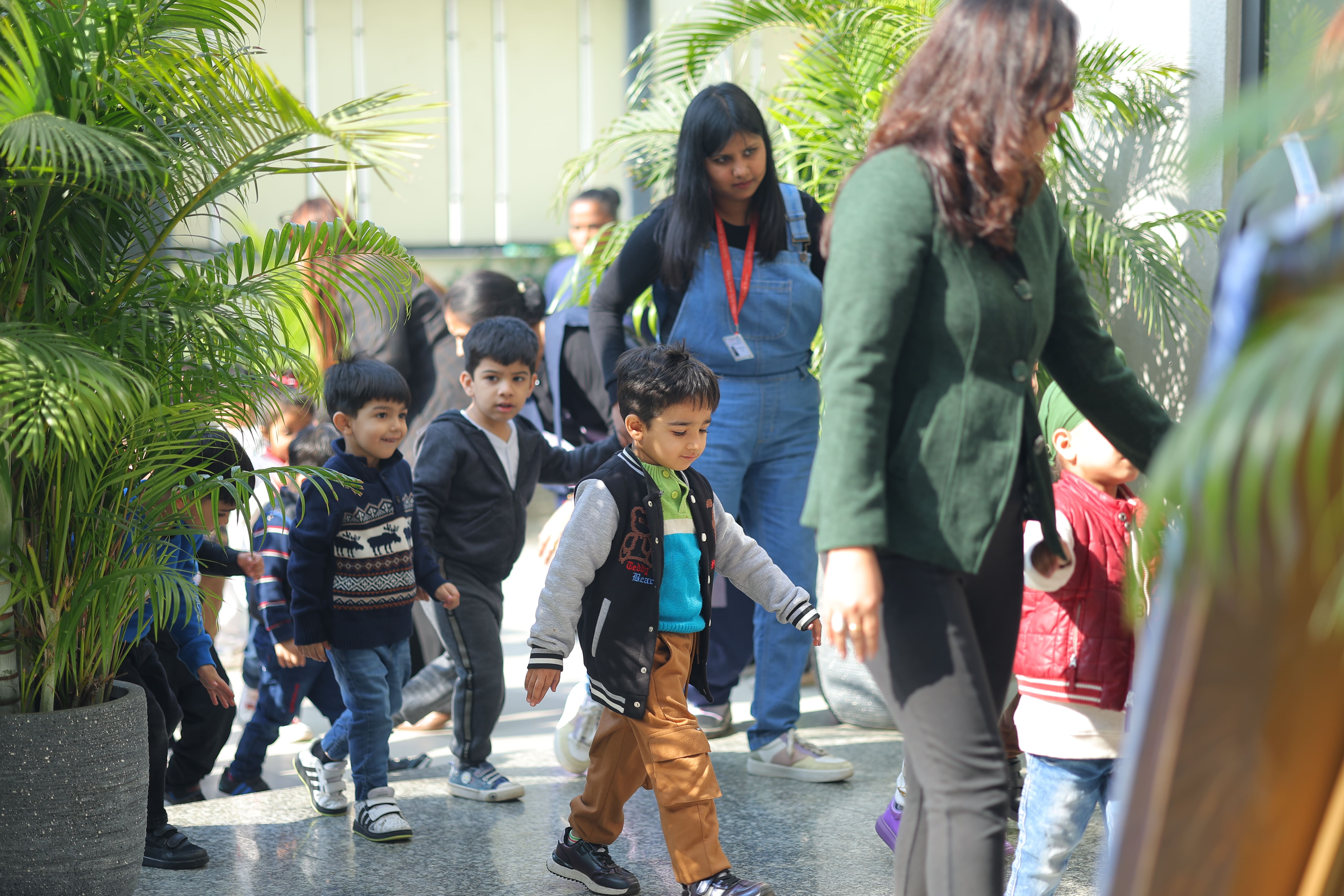Top Skills Children Develop in Preschool