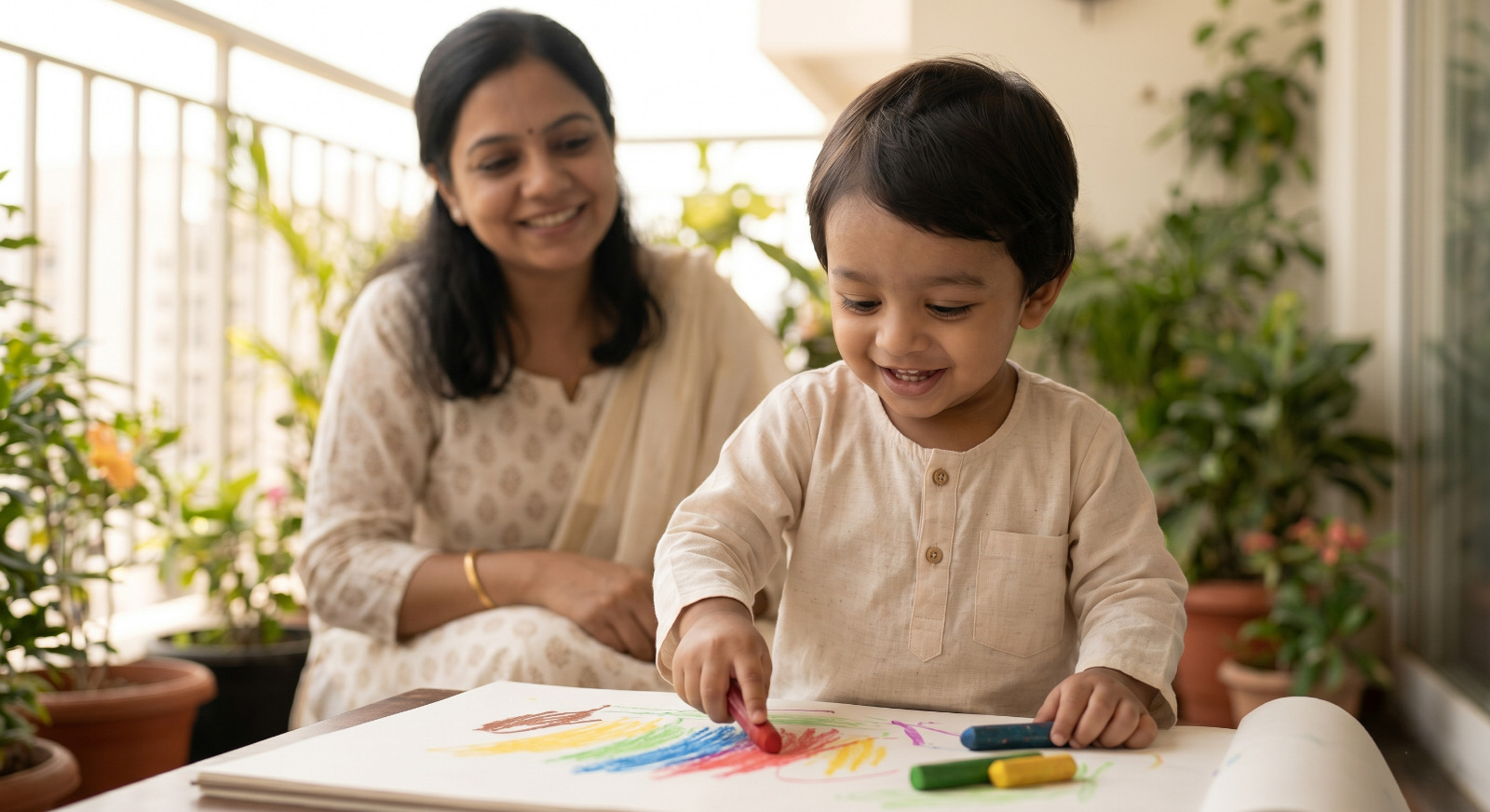 Helping Your Child Say, “This Is Me”