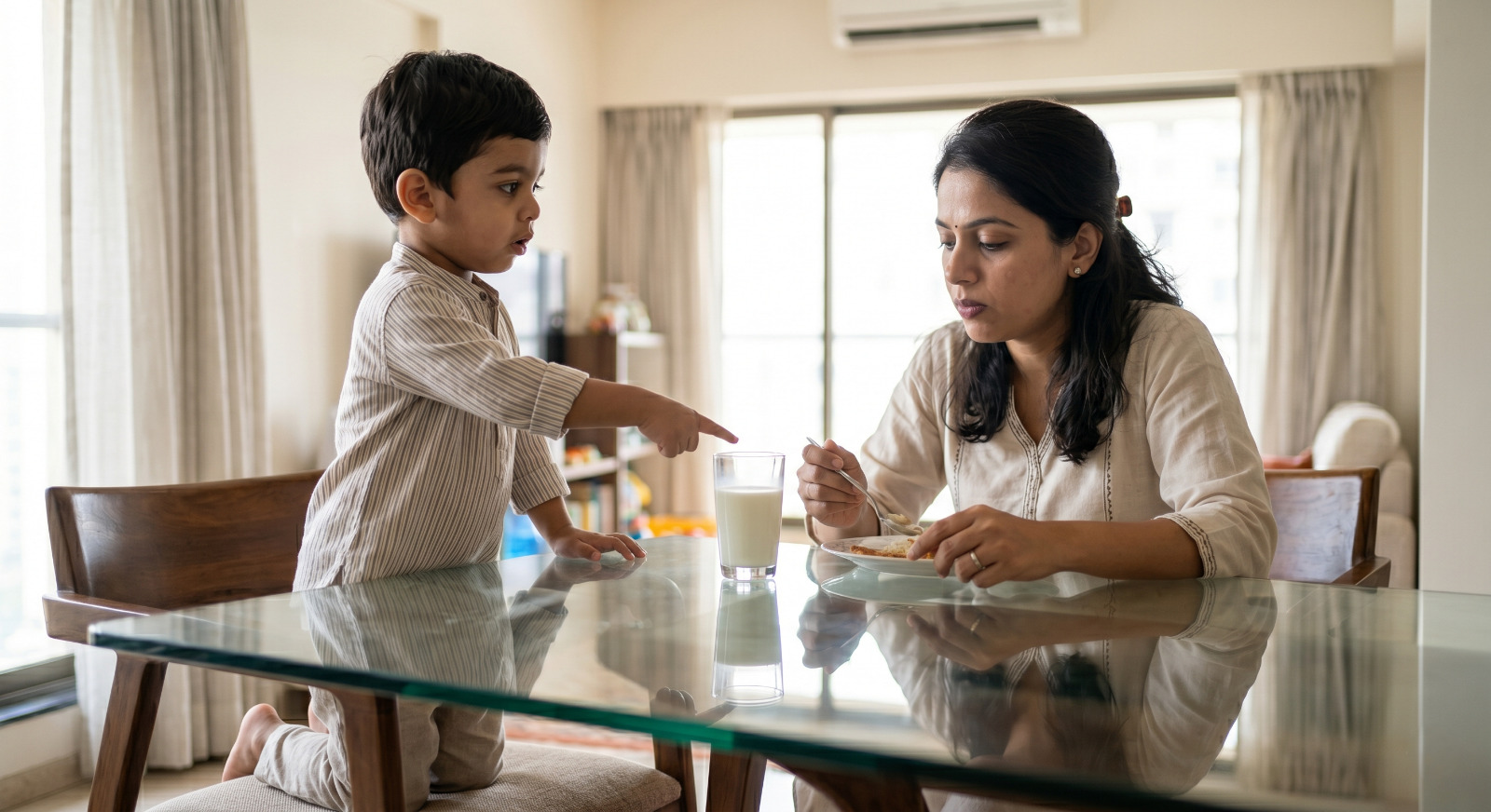 Why Your Child Asks "Why" a Hundred Times a Day