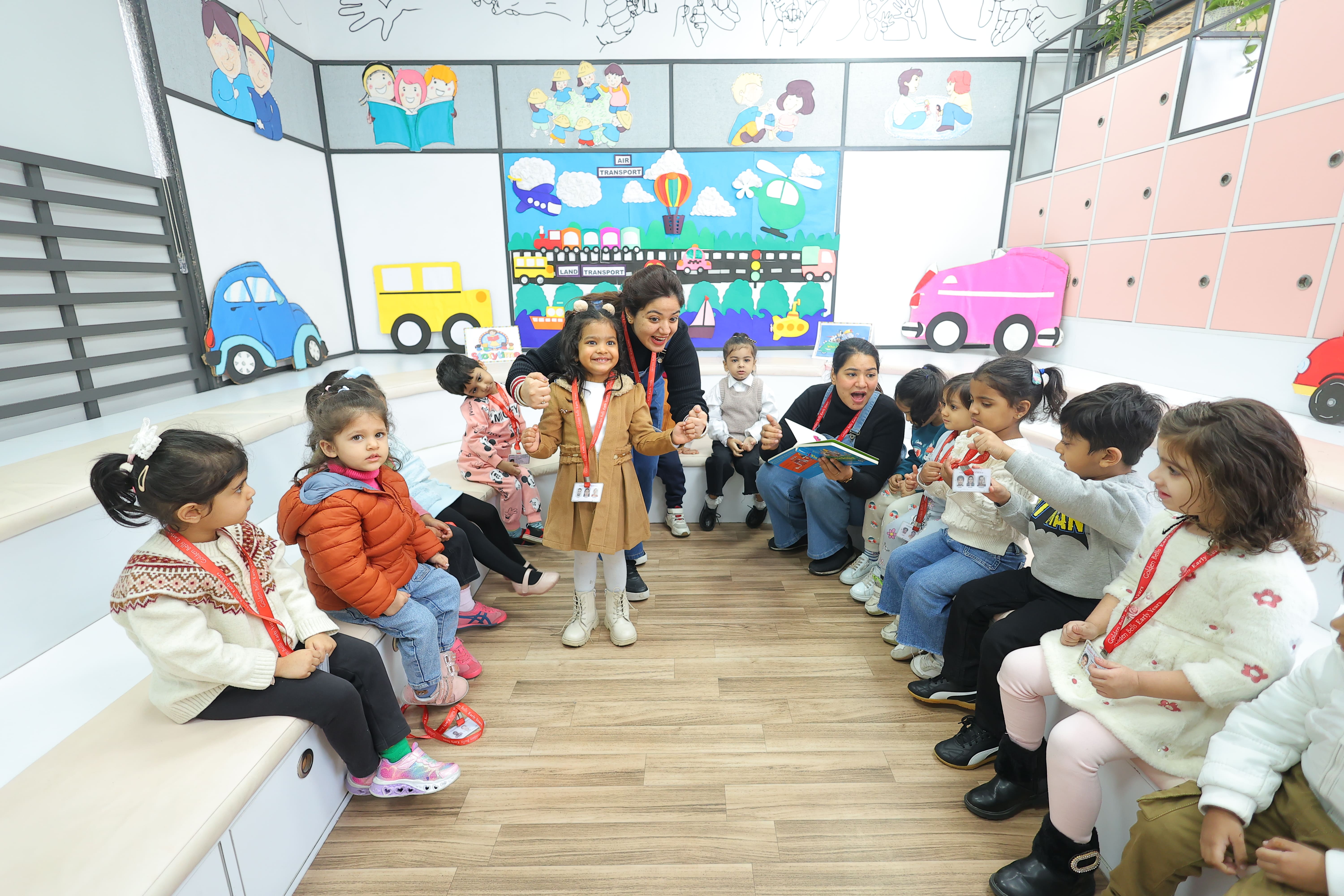 Golden Bells Early Years –  Pioneering Multiple Intelligence Learning