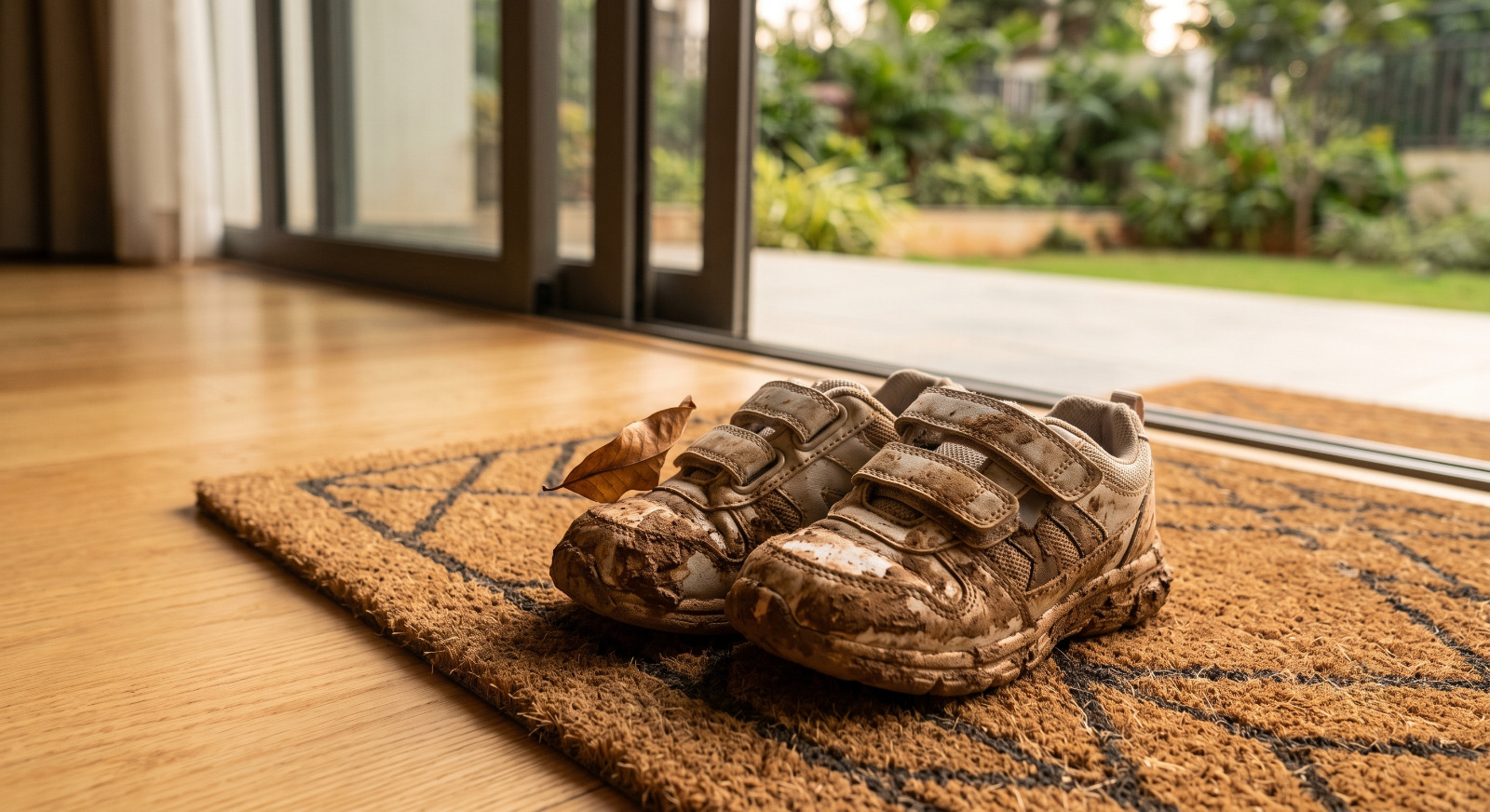 What Your Child's Muddy Shoes Are Really Telling You