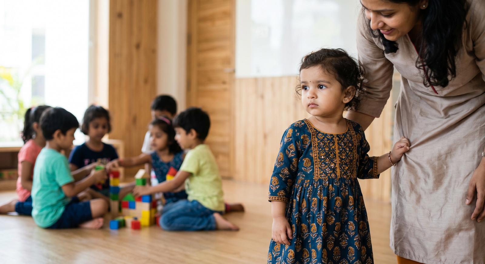 Your Child Isn't Shy. They're Thinking.