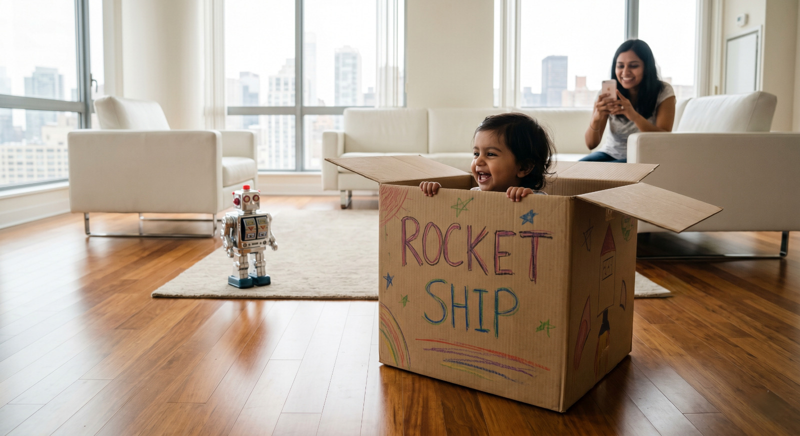 The Best Toy in Your House Costs Nothing