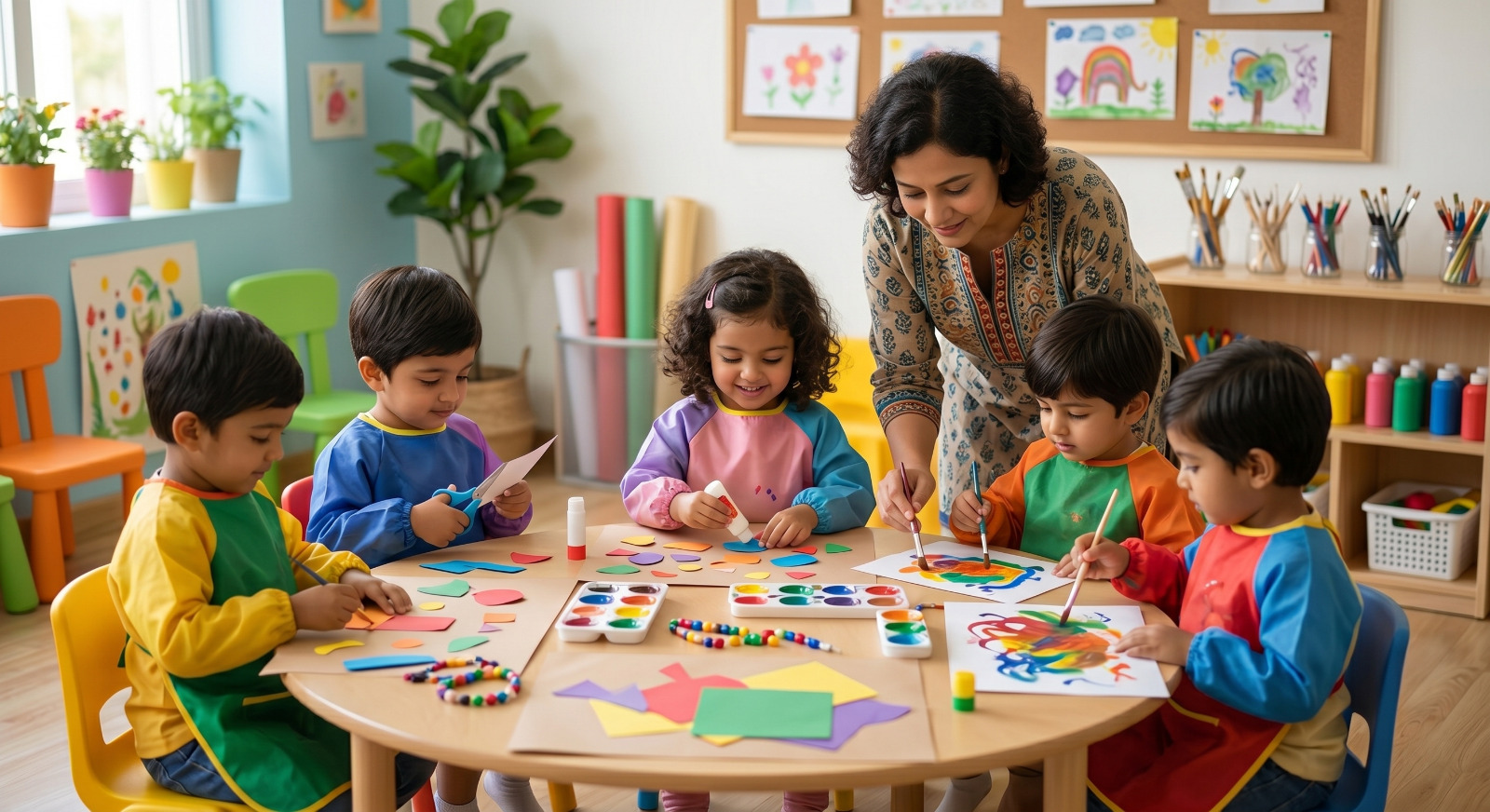 Your Child Is Ready to Learn. Is the Best Pre School in  Pitampura Ready for Them?