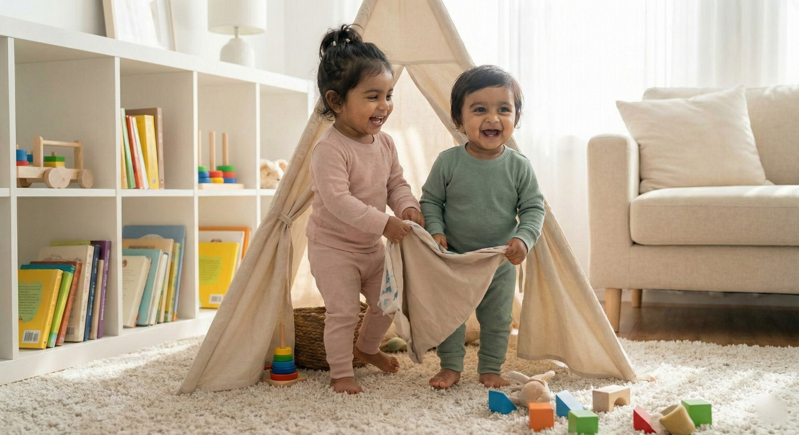 Why Early Learning Should Be Unstructured?